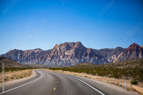 Red Rock National Conservation Area Road
