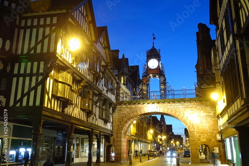 Eastgate Clock, Chester - Cheshire, England, UK