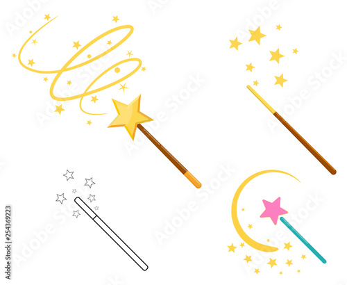 Magic wand set