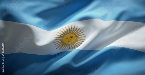 Bandera de Argentina