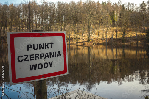 Punkt czerpania wody