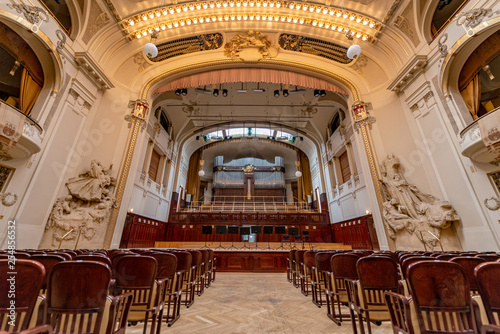 Prague Czech Republic Municipal House 