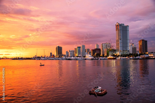 Baie de Manille, Philippines