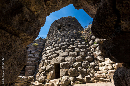 Nuraghe di Torralba - Sardegna