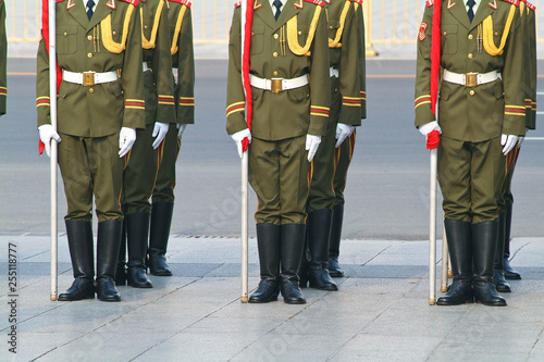 CHINE armée communisme militaire