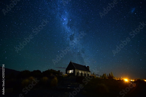 ニュージーランドテカポの星空