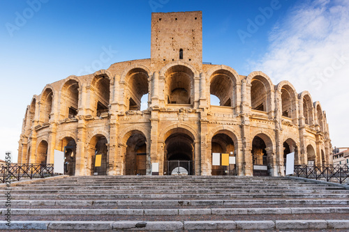 Arles, France. Roman amphitheater.