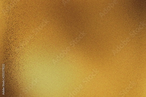 Abstract texture background, bronze rough metallic wall