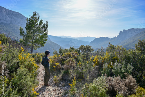 Randonnée en Provence