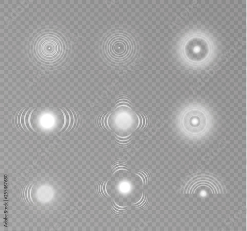 Sonar waves isolated