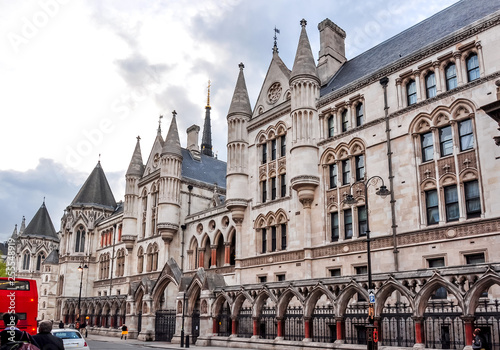 Royal Courts of Justice, London, UK