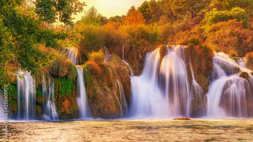 Krka Waterfalls, croatia, europe