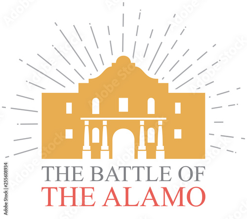 The Battle of the Alamo design