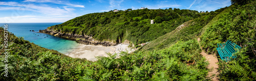 Panoramic Petit Bot Bay of Guernsey