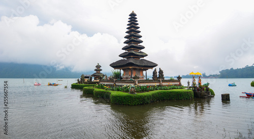 Ulun Danu Temple in Bali, Indonesia