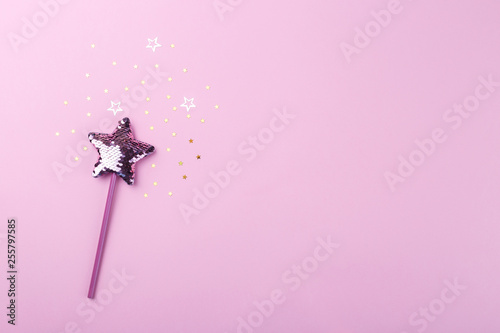 Sparkling magic wand