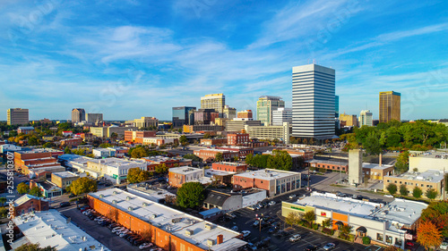 Downtown Columbia, South Carolina, USA Skyline Panorama