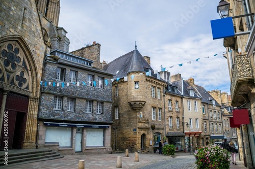 Guingamp, Côtes-d'Armor, Bretagne, france.