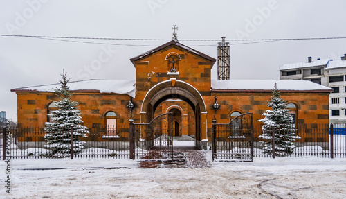 Armenian Church in Nizhnij Novgorod, Russia