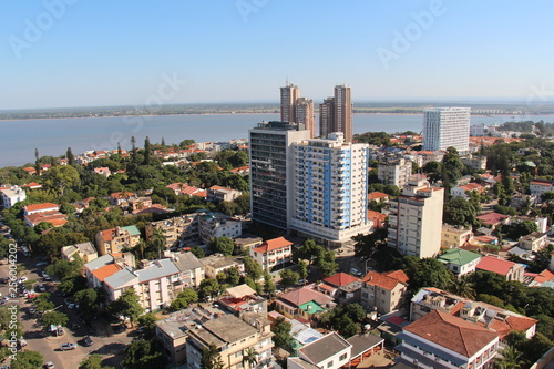 Maputo Mosambik Ansicht