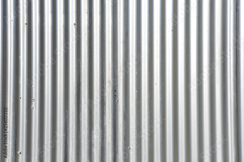 corrugated iron