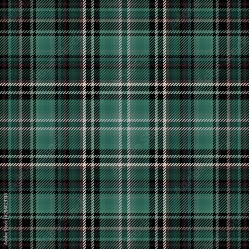 Scottish fabric pattern and plaid tartan, geometric check.