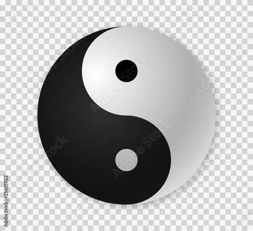 Yin yang icon