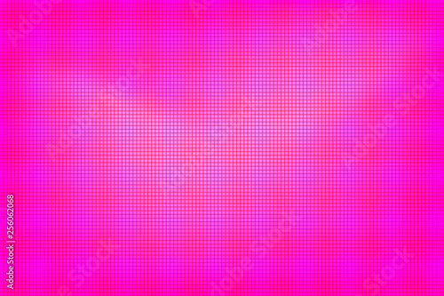  Abstract bright colored pink and white fine mesh background.Retro wave style.