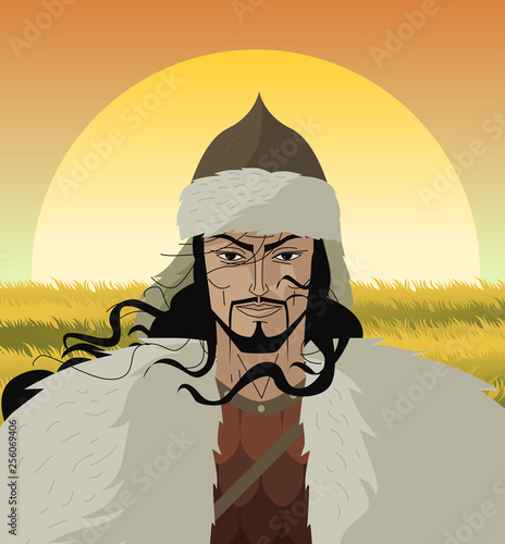 attila the hun ancient warrior