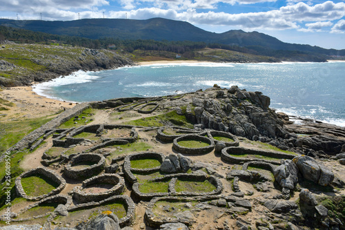 Castros Baroña, Galicia.