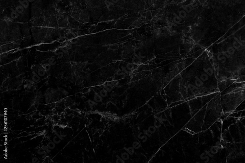 black marble pattern texture natural background