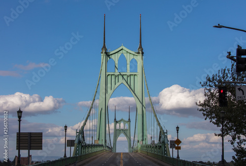 St. johns bridge in Portland