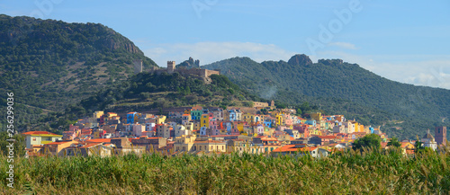 Bosa Village, Sardinia, Italy