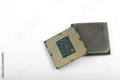 the CPU for the computer. processor