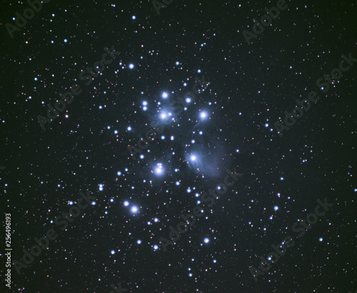 stars in the sky, pleiades