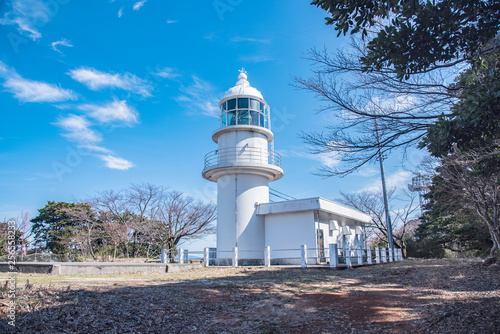 兵庫県余部埼灯台・日本一標高の高い灯火が日本海を照らす