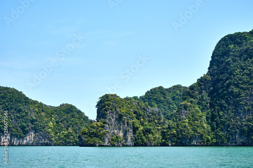 Rocks and sea in Thailand