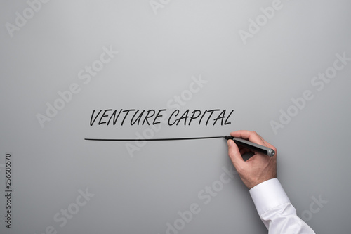 Venture capital concept