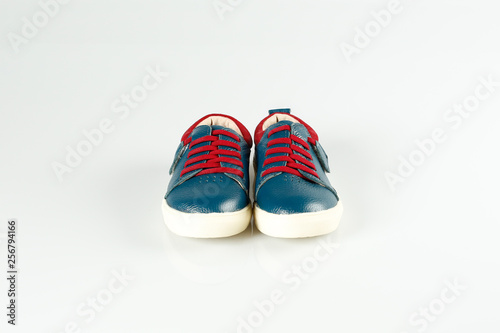 Blue shoes for kids