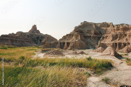 grasslands in Badland National Park