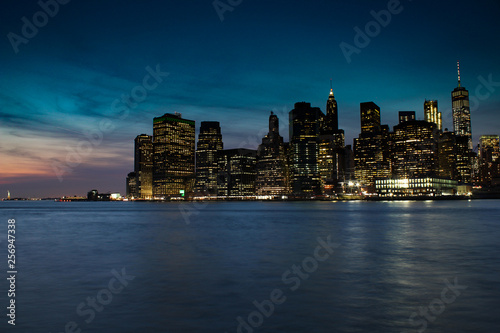 Brookling Bridge New York Harbor