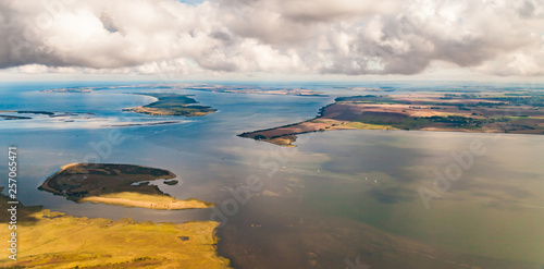 Rügen und Hiddensee - Luftaufnahme