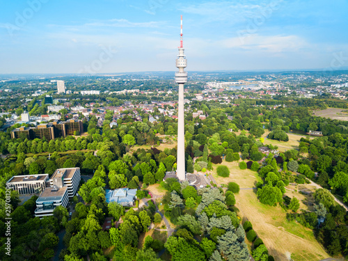 Florianturm Florian Tower in Dortmund