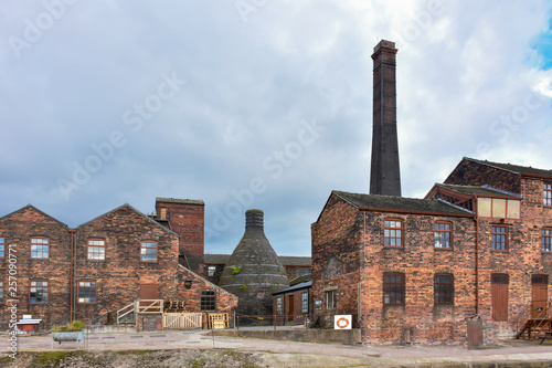 Potteries in Stoke on Trent,Uk