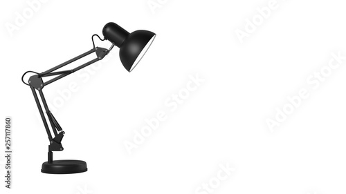 Black Desk Lamp