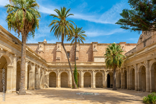 cloister of the cathedral of Almeria.