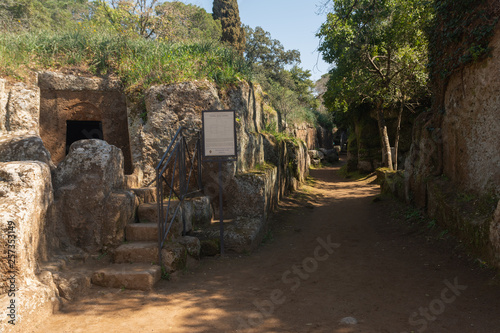 Cerveteri Necropoli Banditaccia