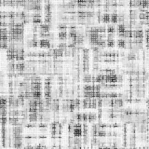 Imitation of a texture of tweed fabric Seamless pattern.