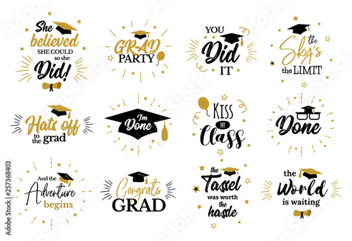  Inspirational grad party quotes to congrat graduates