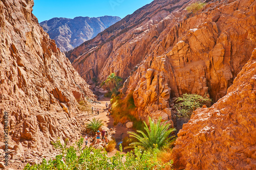 Small Colored canyon, Sinai, Egypt